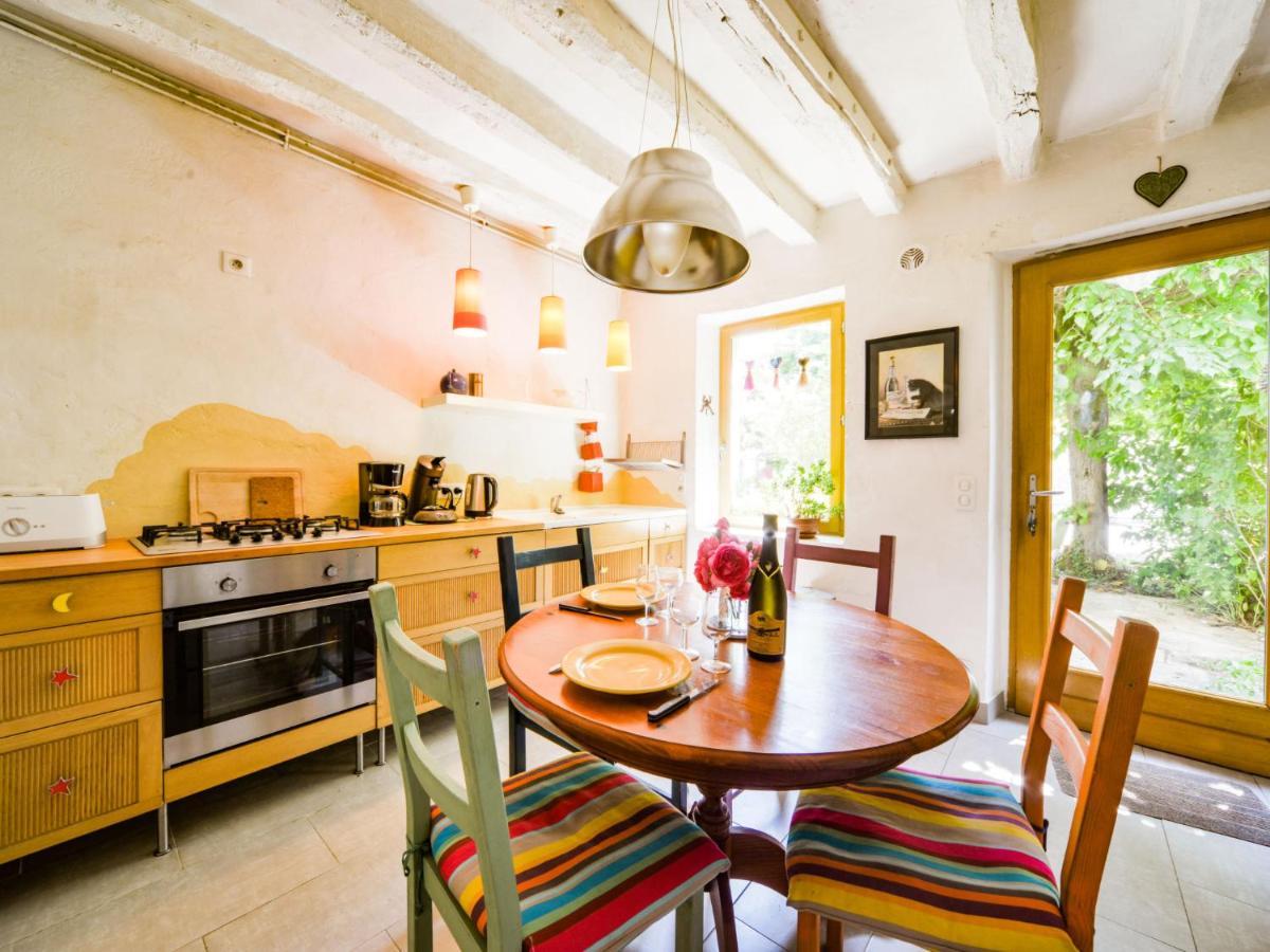 Holiday Home Au Soleil Joyeux - Ctu201 By Interhome Chissay-en-Touraine Buitenkant foto