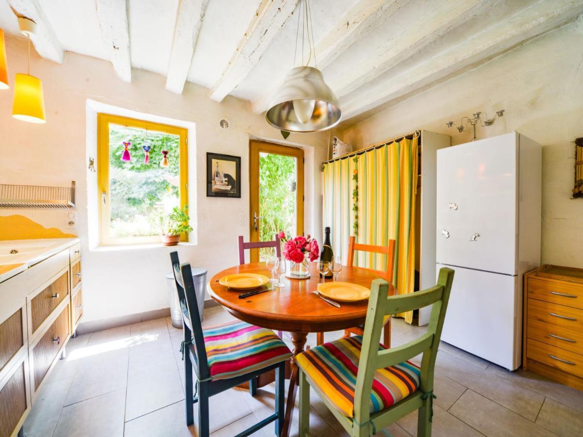 Holiday Home Au Soleil Joyeux - Ctu201 By Interhome Chissay-en-Touraine Buitenkant foto