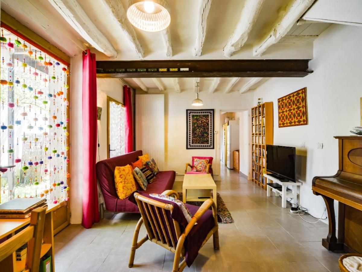 Holiday Home Au Soleil Joyeux - Ctu201 By Interhome Chissay-en-Touraine Buitenkant foto