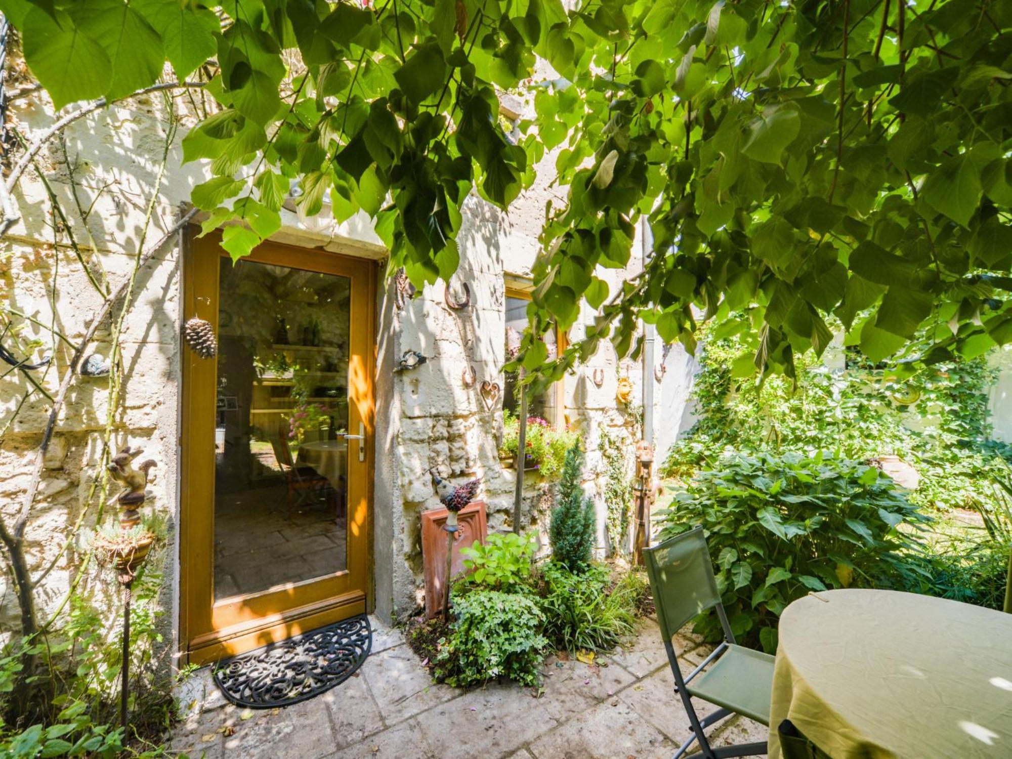 Holiday Home Au Soleil Joyeux - Ctu201 By Interhome Chissay-en-Touraine Buitenkant foto